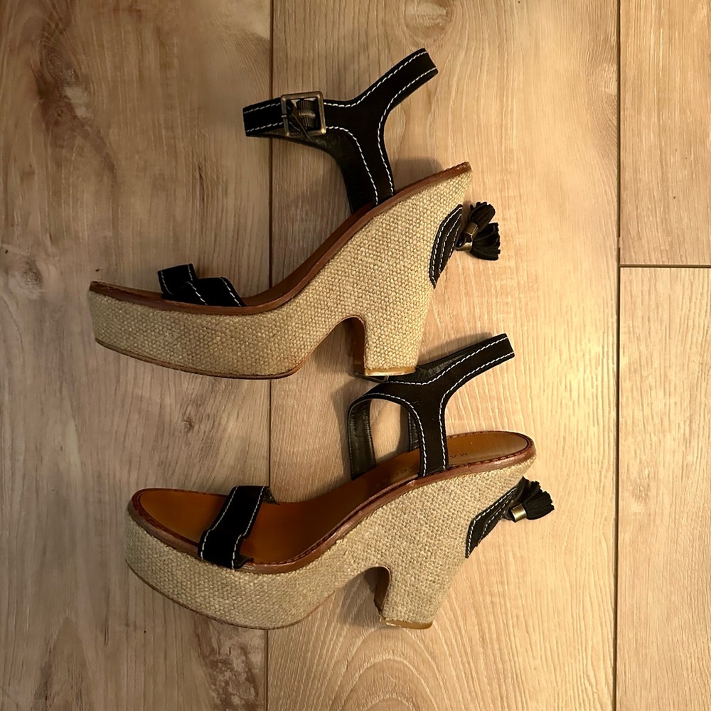 Marc Jacobs Sandals with suede tassels